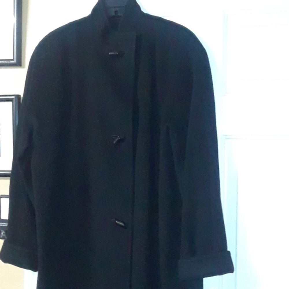 Cashmere Coat by "Fleurette"